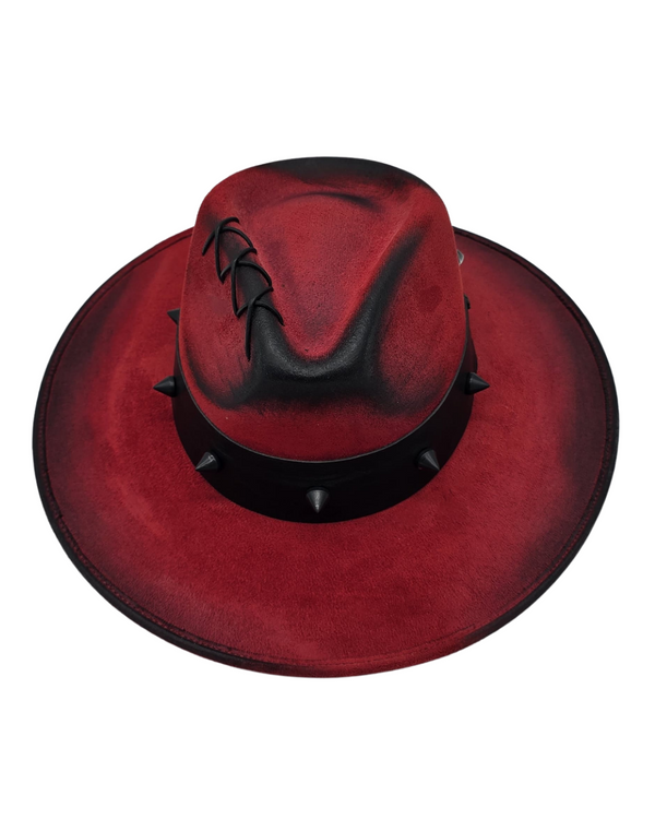 Classic Red gamuza