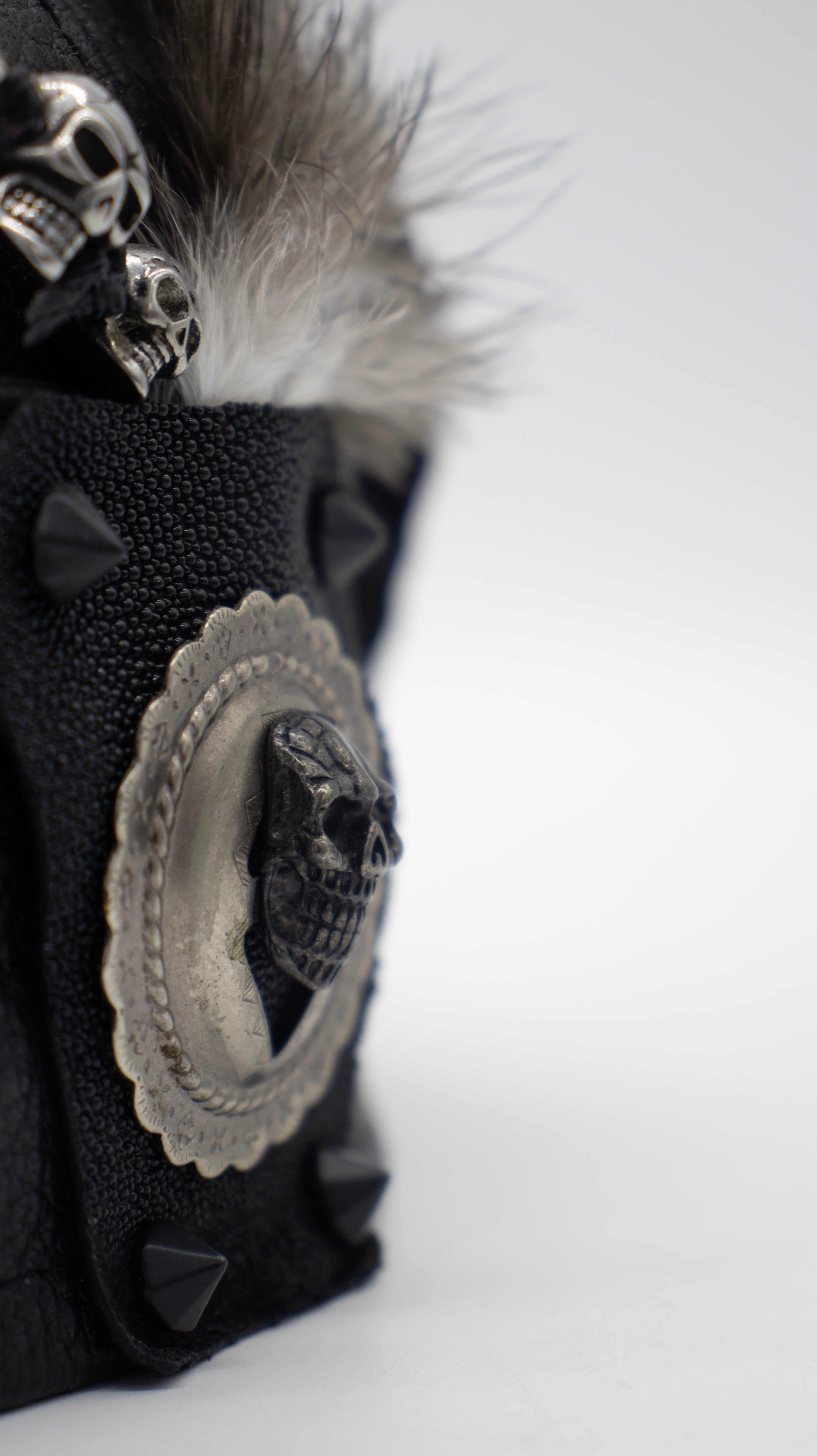 Gorro de piel