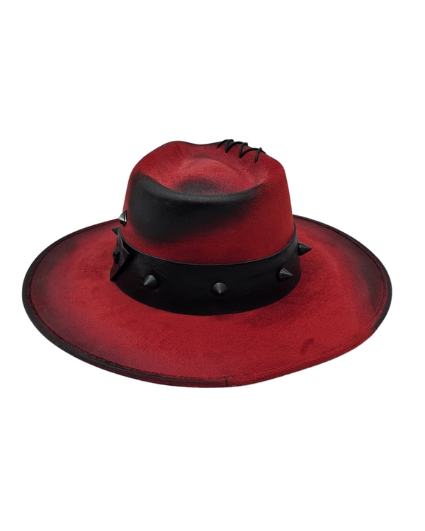 Classic Red gamuza