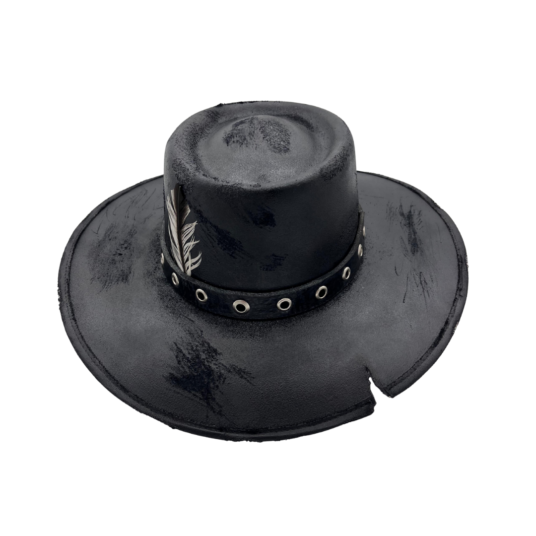 John Hat With Feather Gift Present Costume Cosplay Dead John Hat With Feather Gift Present Costume Cosplay Dead