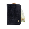 Portapasaporte black