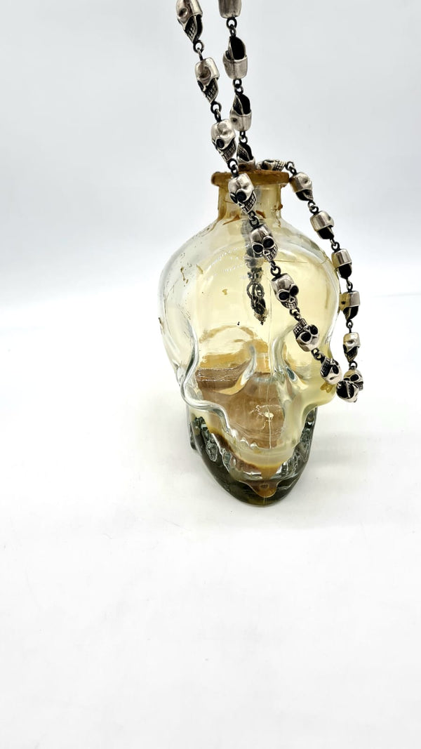 Cadena Cráneos con circonias