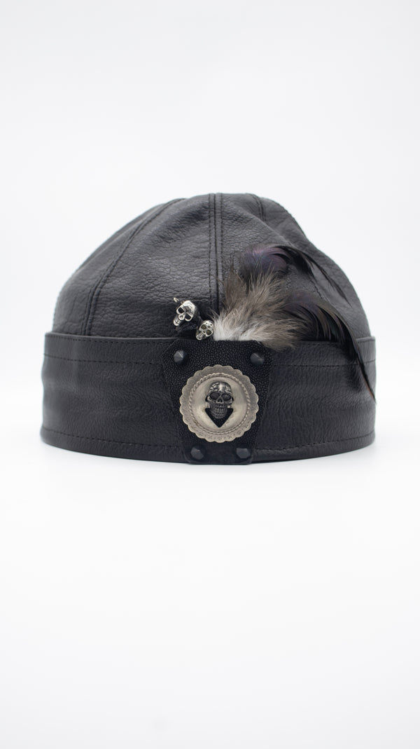 Gorro de piel