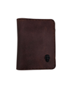 Cartera de piel classic brown
