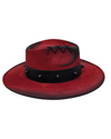 Classic Red gamuza