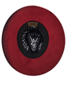 Classic Red gamuza