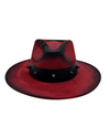 Classic Red gamuza